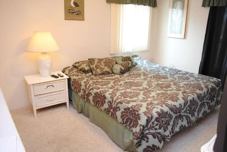 Master Bedroom with King Bed