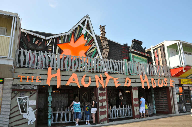 Ocean City boardwalk 