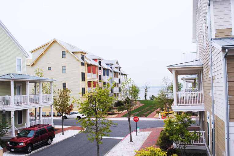Balcony View from Master