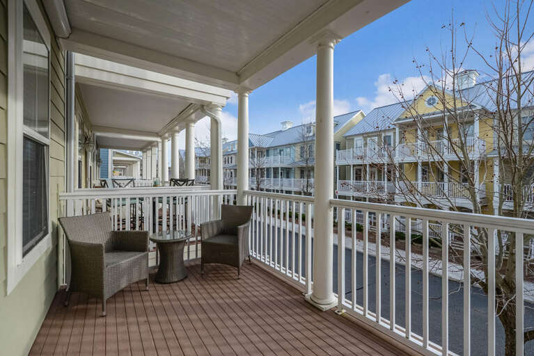 Deck off of Living Area