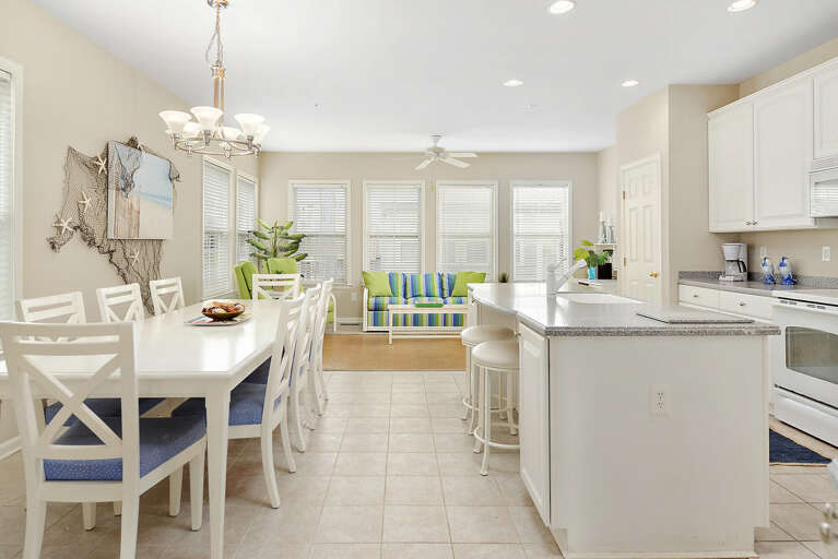 Dining Area and Kitchen