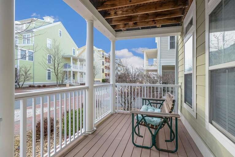 Entry Deck Entry Deck