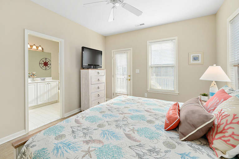 Master Bedroom with King Master Bedroom with King