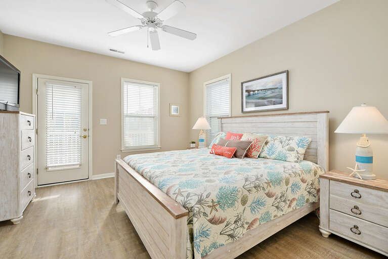 Master Bedroom with King