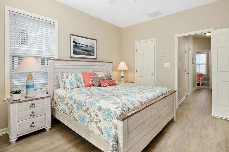 Master Bedroom with King