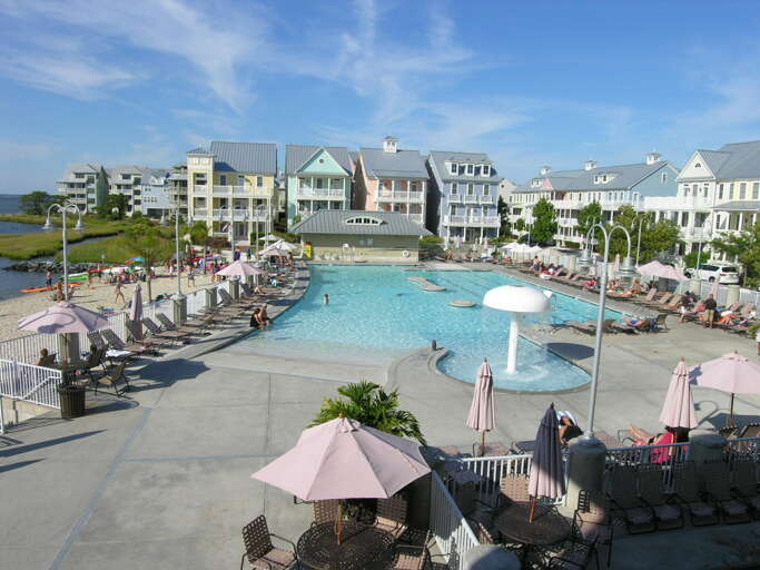 Outdoor Pool at Club House Outdoor Pool at Club House