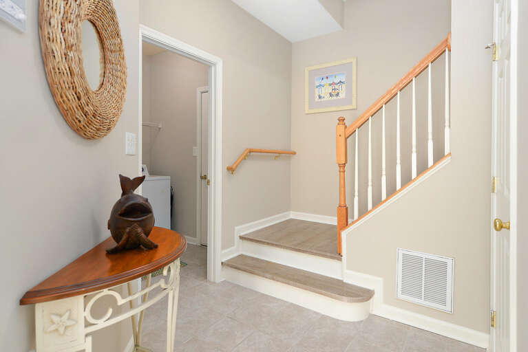 Sunset Island 22 Entry Foyer