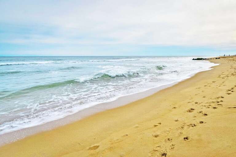 Nearby Beach in Ocean City MD
