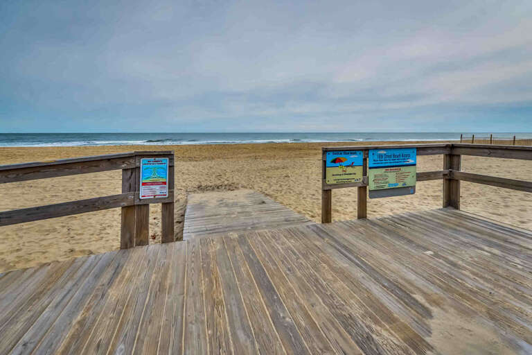 Nearby Boardwalk in Ocean City MD