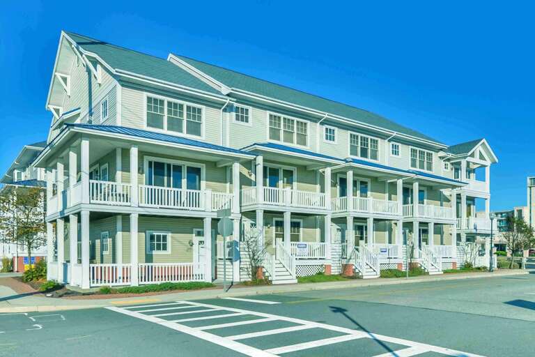 Sunburst South Building in Ocean City Md