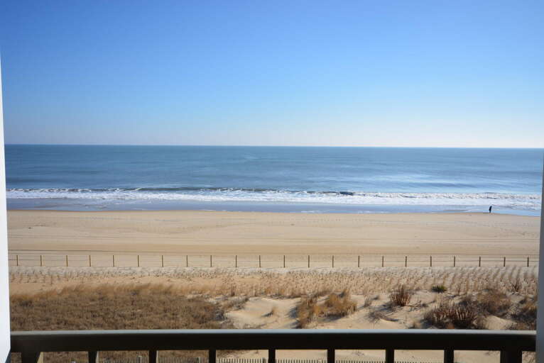 Oceanfront Balcony View