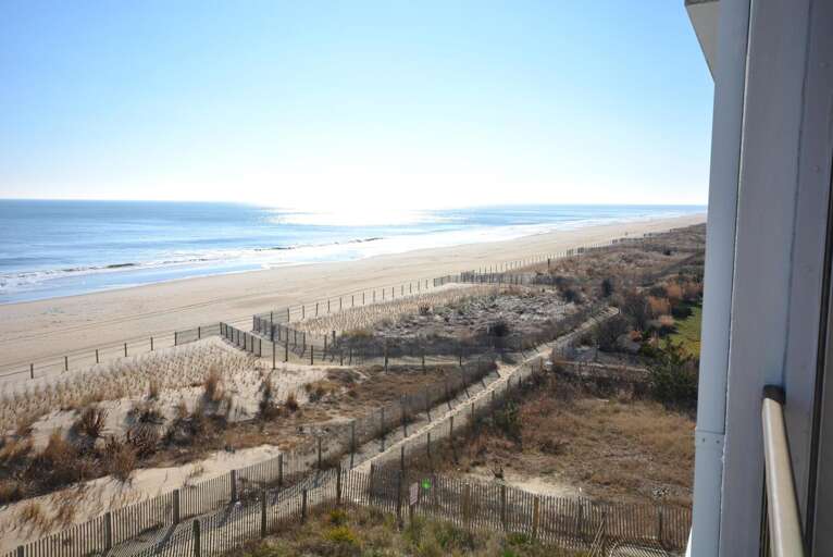 Oceanfront Balcony View