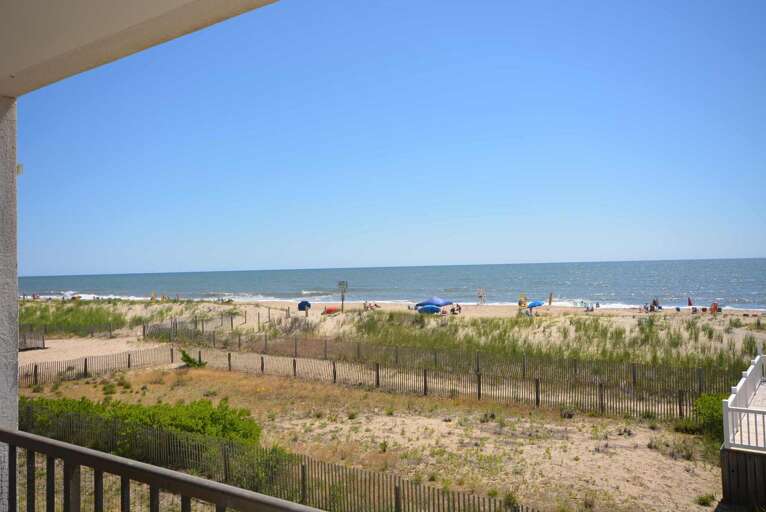 Oceanfront Balcony 