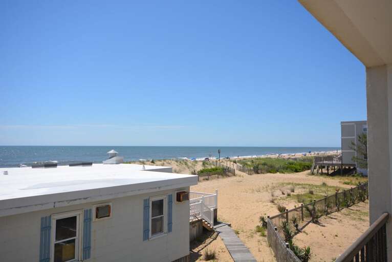 Oceanfront Balcony