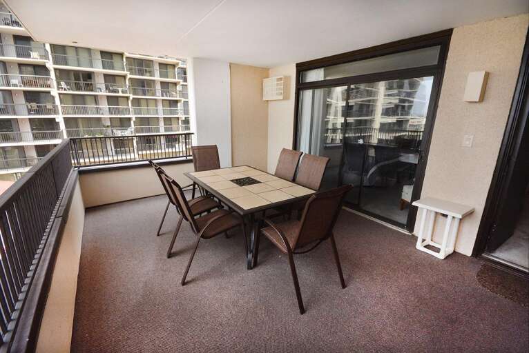 Bayside Balcony Bayside Balcony