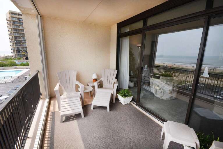 Ocean Front Balcony Ocean Front Balcony