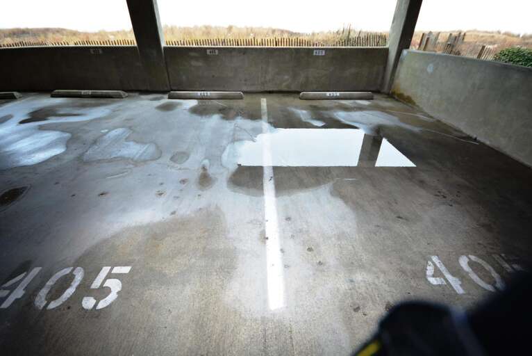 Under Building Parking 2nd Level