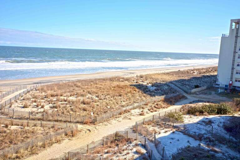 Master Bedroom Balcony View