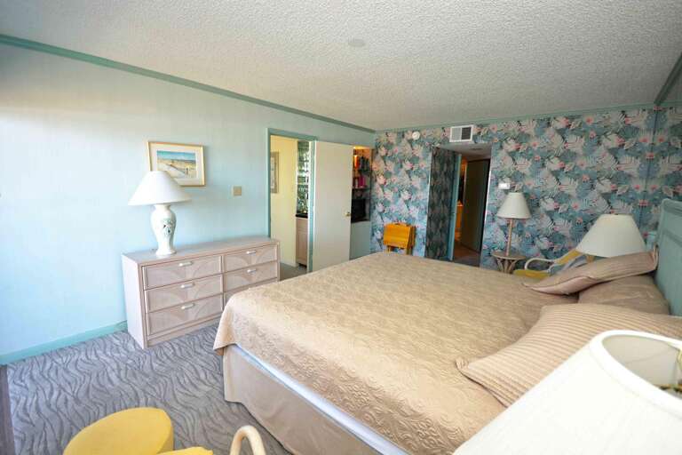 Master Bedroom with King