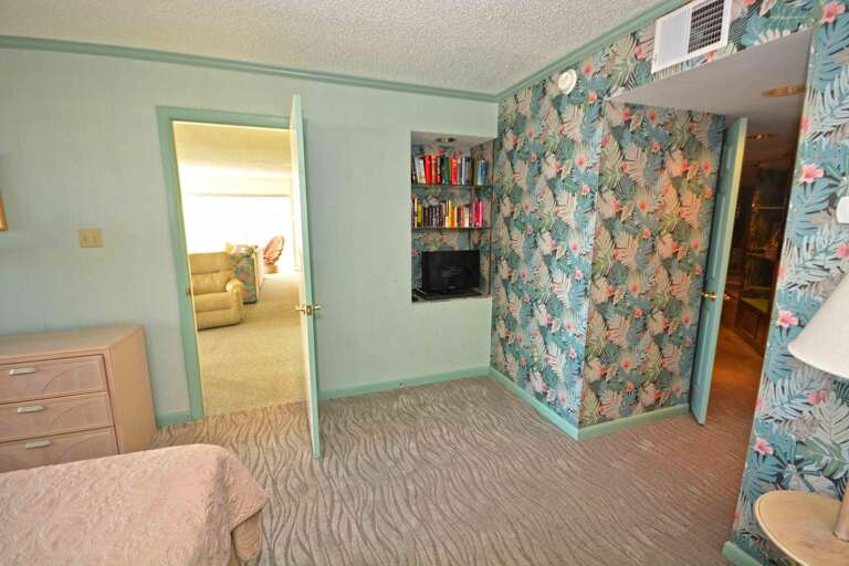 Master Bedroom with King