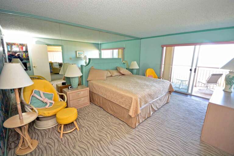 Master Bedroom with King