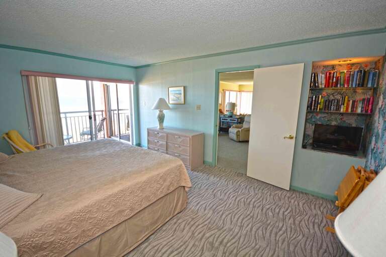 Master Bedroom with King