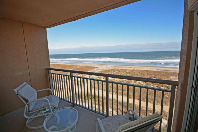 Master Bedroom Private Balcony