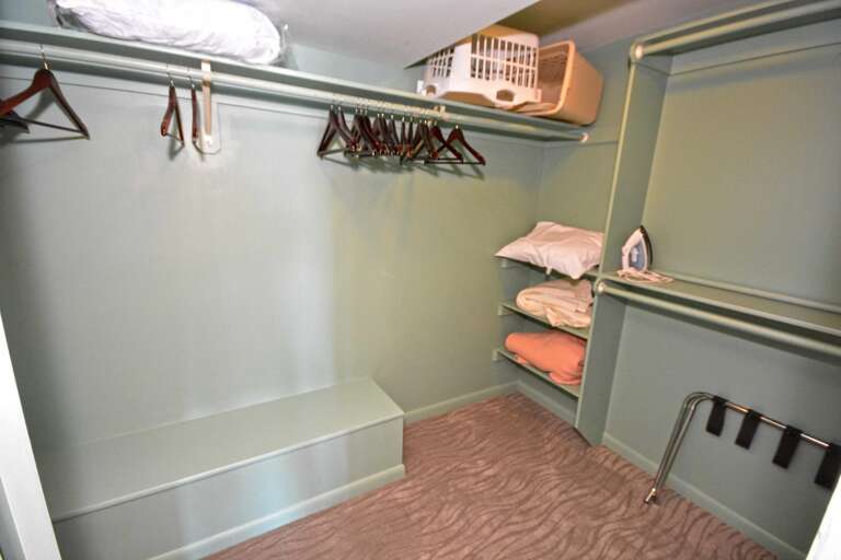 Master Bedroom Walk-In Closet