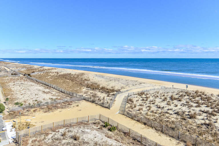 Oceanfront Balcony View