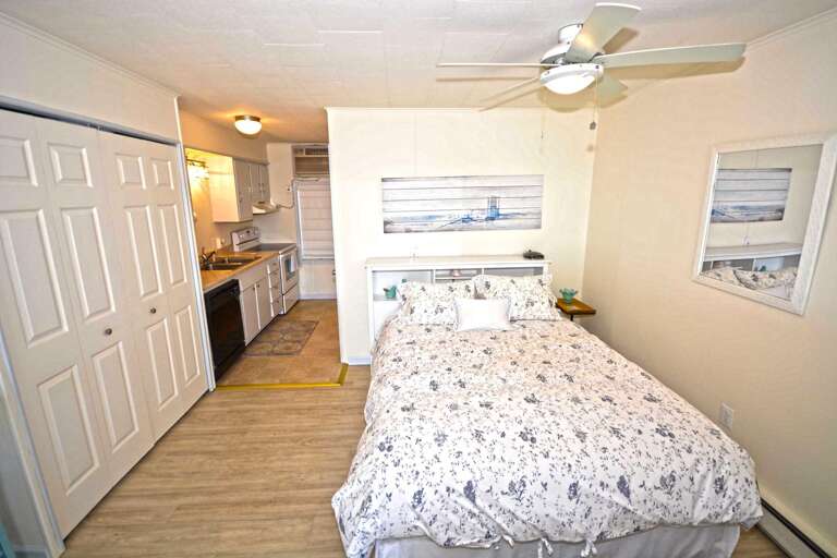 Escape 10 Sleeping Area