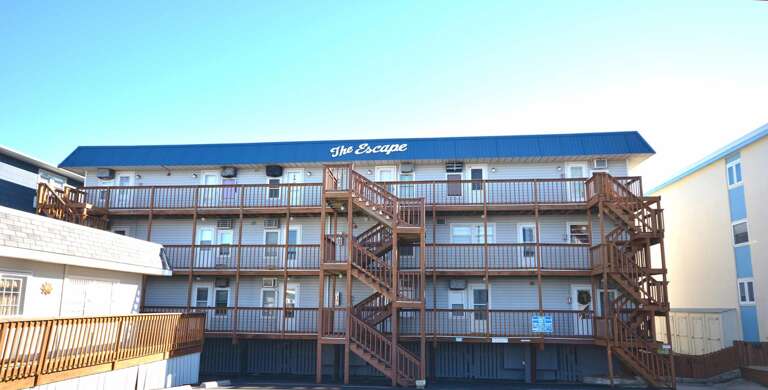 Escape Building in Ocean City MD