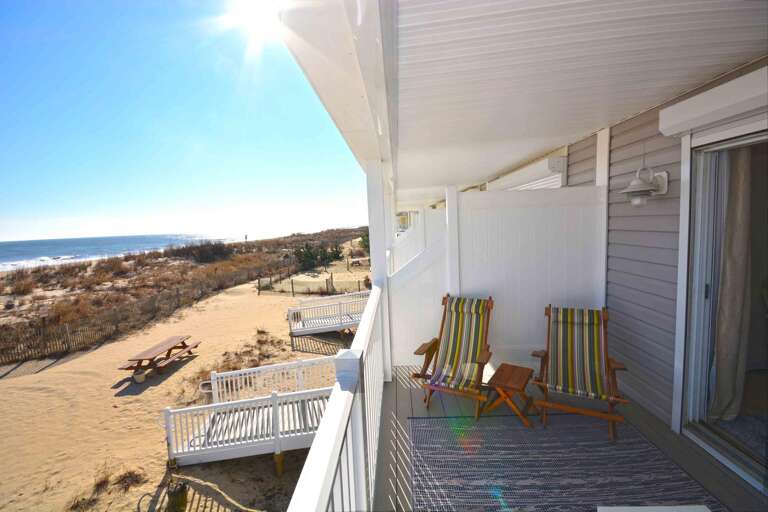 Ocean Front Balcony at Escape 10