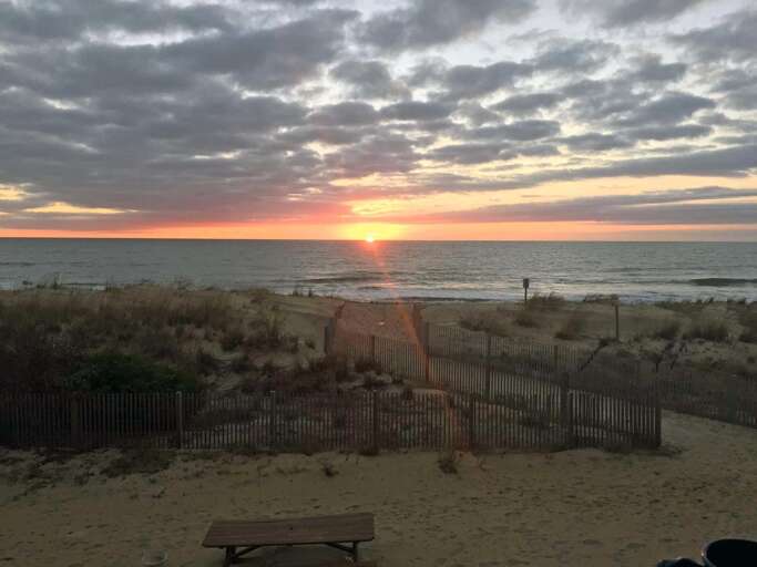 Sunrise View from Balcony at Escape 10