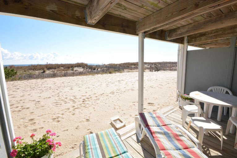 1st Floor Balcony with View at Beach Place 12 