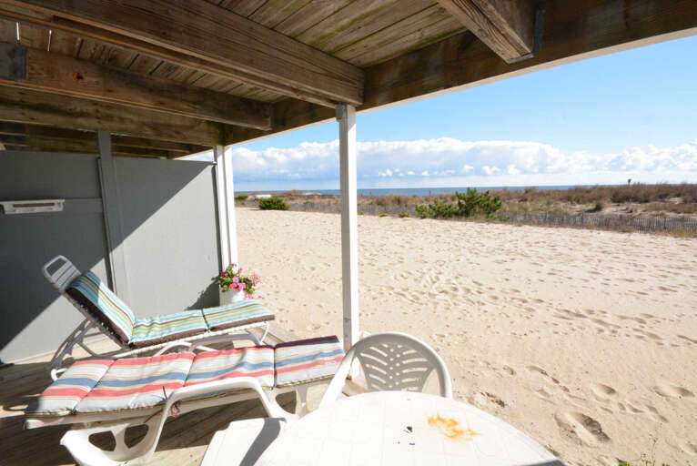 1st Floor Balcony View