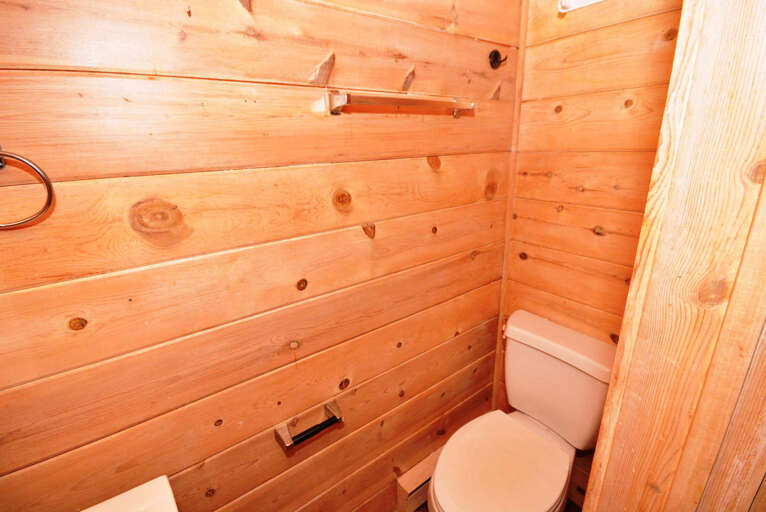 Half Bathroom Off of Living Area