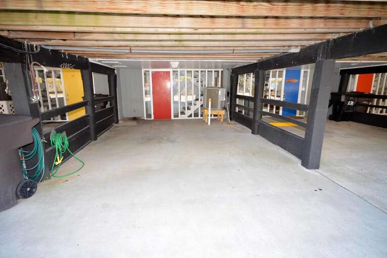 Beach Place 12 Carport Underneath