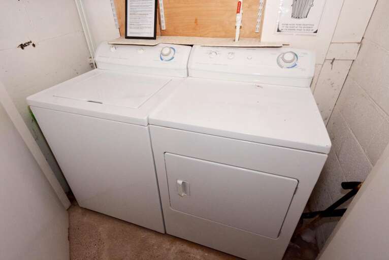 Full Size Washer & Dryer