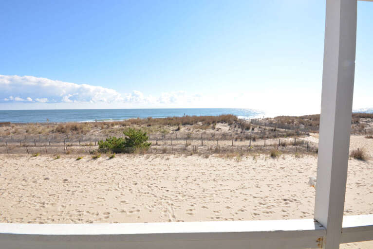 View from 2nd Floor Balcony at Beach Place 12