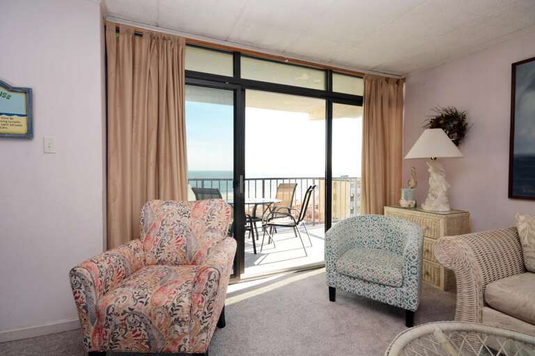 Sea Terrace 507 Living Area