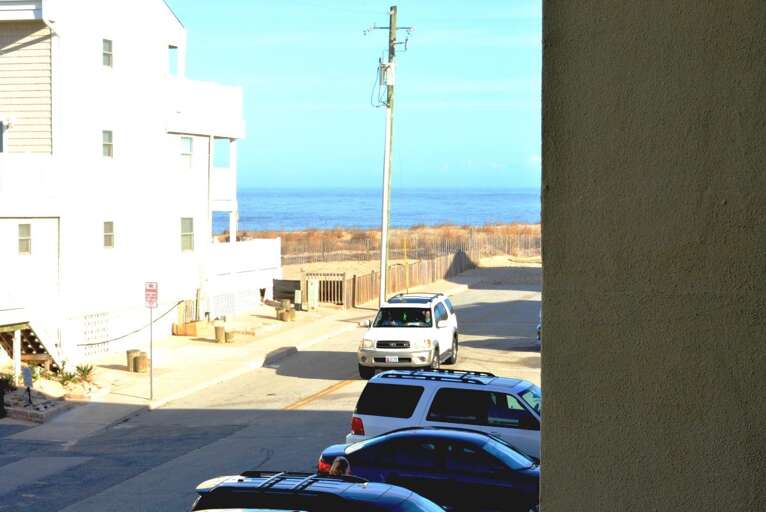 Balcony View of Ocean from Ocean Block