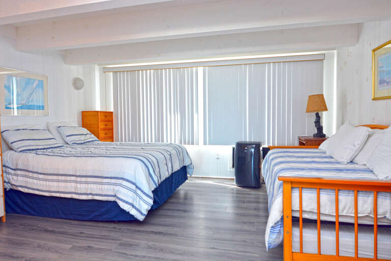 QUEEN WITH DAY BED PLUS TRUNDLE