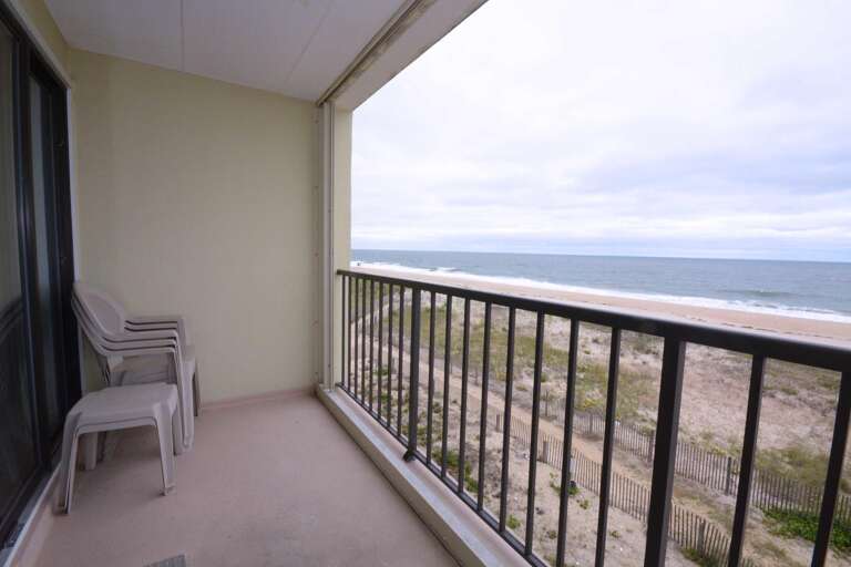 East Winds East 301 Balcony