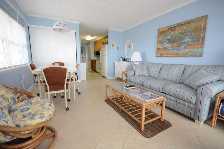 East Winds East 301 Living Room