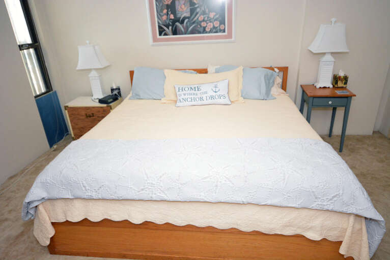 Master Bedroom with King