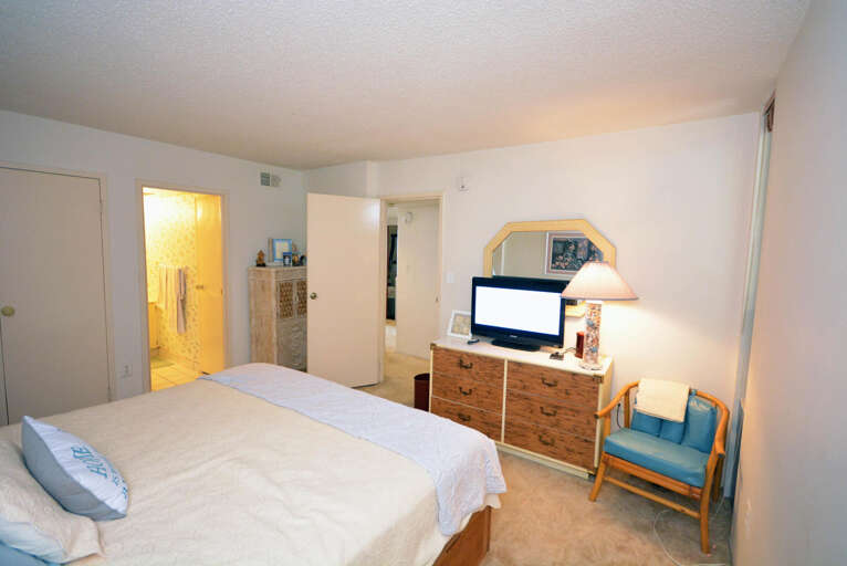 Master Bedroom with King