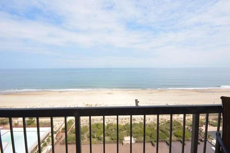 Oceanfront Balcony View