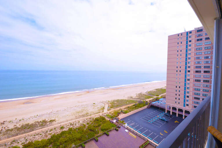 Oceanfront Balcony View
