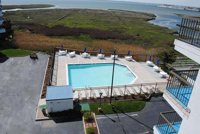 Bayfront Outdoor Pool