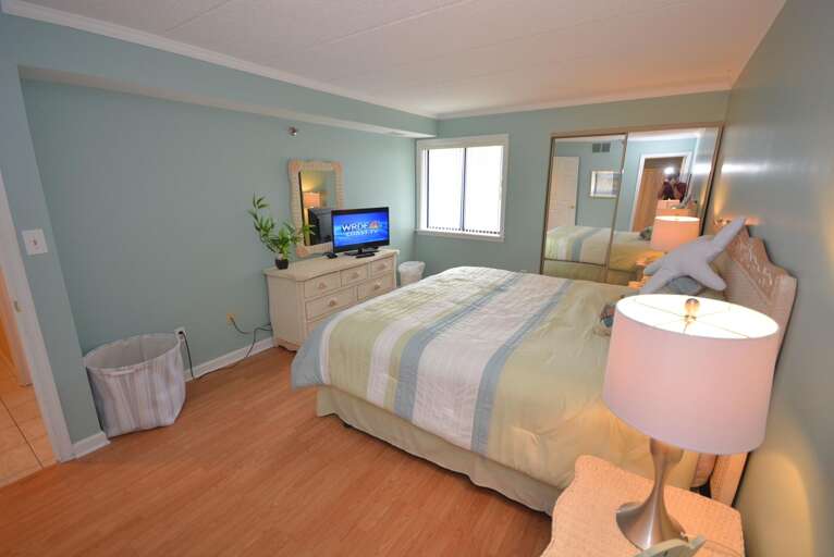 Master Bedroom with King